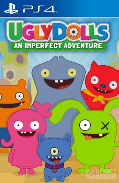 Ugly Dolls: An Imperfect Adventure PS4